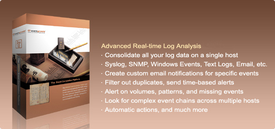 ORION Advanced Real-Time Log Analysis